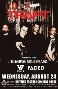 Trapt / Breakdown Boulevard / Vault7 / Faded Leroy