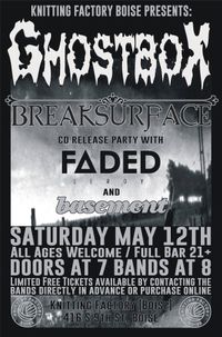 Ghostbox / Break Surface / Faded Leroy / Basement