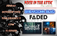 Faded Leroy / Breakdown Boulevard / Ghostbox / Wormwood