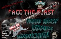 208 Music presents Faded Leroy / Batholith / Levias