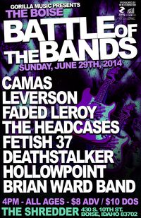 Gorilla Music Presents Boise Battle of the Bands