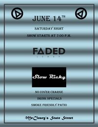 Faded Leroy w/ Slow Ricky