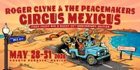 SHURMAN return to Circus Mexicus!