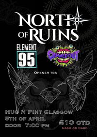 North of Ruins (tickets below)