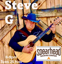 Steve G at Spearhead 