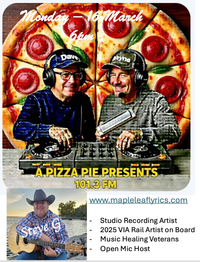 A Pizza Pie Presents - Steve G