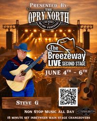 Breezeway Live - 2nd Stage
