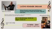 LATINO SUMMER DREAMS Südamerikanische temeramentvolle Musik mit Istvan Kuruc (Violin) Michael Wondra (g) 
