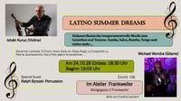 Latino Summer Dreams mit Istvan Kuruc (violine) Micvhael Wondra (acc.Gitarre) Ralph Byrszel (perc)