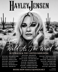 Hayley Jensen - Wild as the Wind Tour