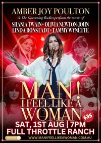 Man, I Feel Like A Woman!