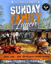 SUNDAY LUNCH 