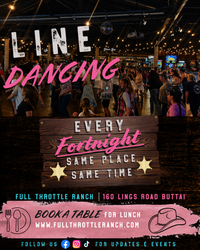 LINE DANCING 💃(FREE EVENT) 