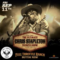 Chris Stapleton Tribute Show ft. Judah Kelly 