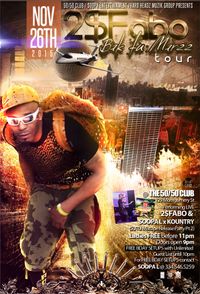 2$ Fabo's "Bak Tu Marzz" TOUR