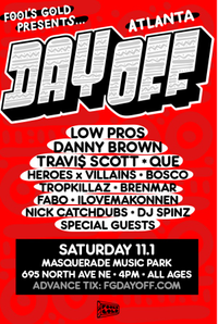 Fool's Gold Presents Day Off