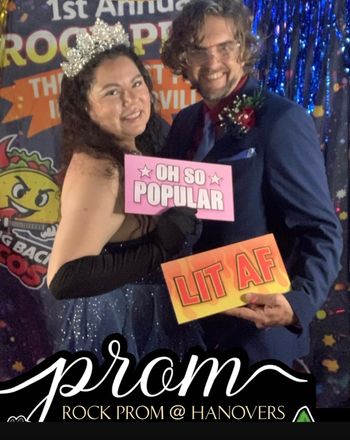 Rock Prom Photo Booth
