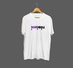 Bandshirt, Herz Icon,  weiss