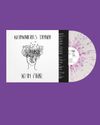 Kleinkariertes Denken: Splattered White Viola Vinyl