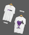 Bandshirt, Herz Icon,  weiss