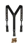SELF MTVD Logging Rigging Suspenders "Alpha Wolf Edition"