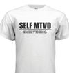 SELF MTVD White T-Shirt