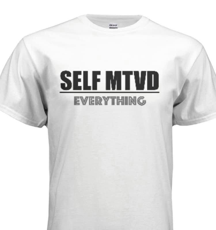SELF MTVD White T-Shirt
