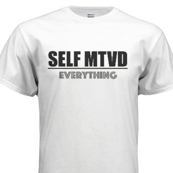 SELF MTVD White T-Shirt