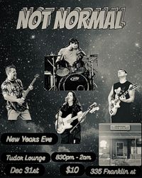 Not Normal New Year’s Eve