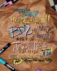 Not Normal at Tudor Lounge