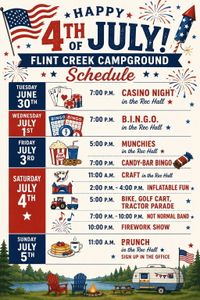 Not Normal at Flint Creek Campgrounds