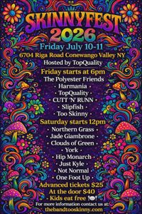 Not Normal at Skinny Fest ‘26