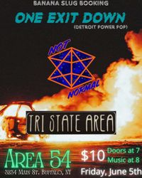 Not Normal with One Exit Down (Detroit)