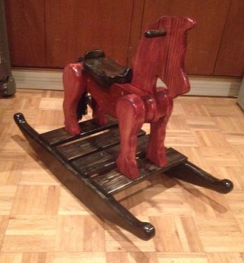 ...a hard pony to break!
