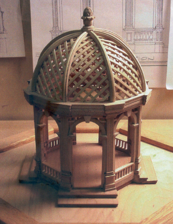 ...the gazebo!
