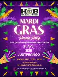 Mardi Gras Parade Party