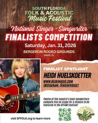 South Florida Folk & Acoustic Music Festival