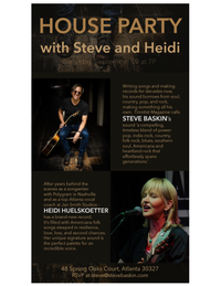 House Party With Steve and Heidi