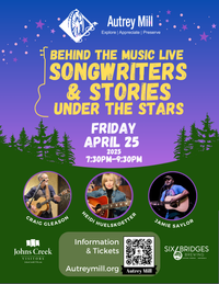 Behind the Music Live: Songwriters & Stories Under the Stars