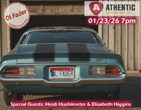 Ol' Fader with Special Guests Heidi Huelskoetter and Elisabeth Higgins