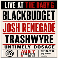 Josh Renegade Live at The Baby G!