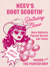Neev's Boot Scootin' Birthday Show