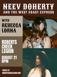 Neev Doherty & The West Coast Express (with Rebecca Lorna)