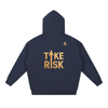 Wealth success money health Heavyweight Hoodie
