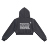 Women's Take Risk Cropped Hoodie