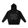 Take Risk oversized Hoodie