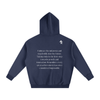 Take Risk oversized Hoodie