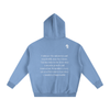 Take Risk oversized Hoodie