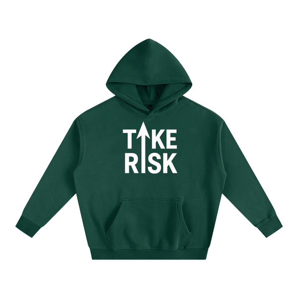 Take Risk oversized Hoodie