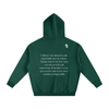 Take Risk oversized Hoodie